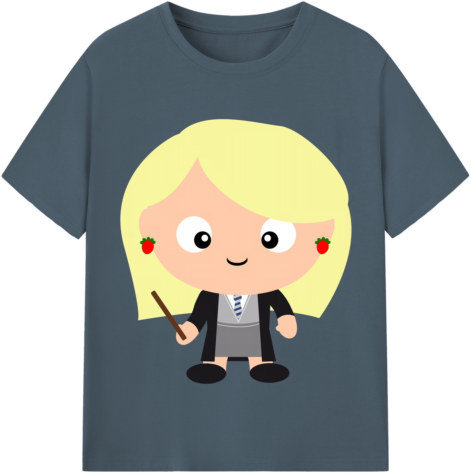 （画像用） Harry Potter ハリー・ポッターシリーズ 綿100％半袖Tシャツ（フロントプリント）